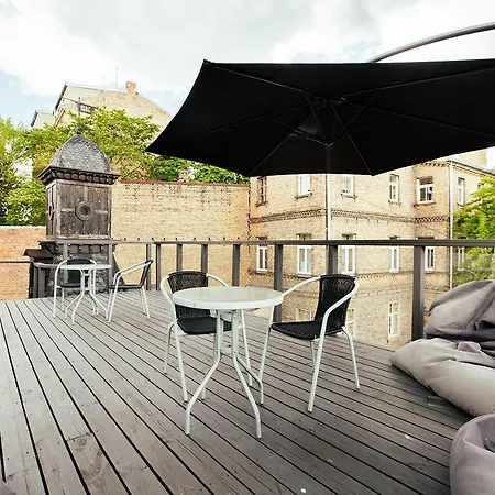 Amalienhof Guesthouse Riga Hostel Riga